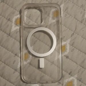 OtterBox Transparent IPhone Case with MagSafe